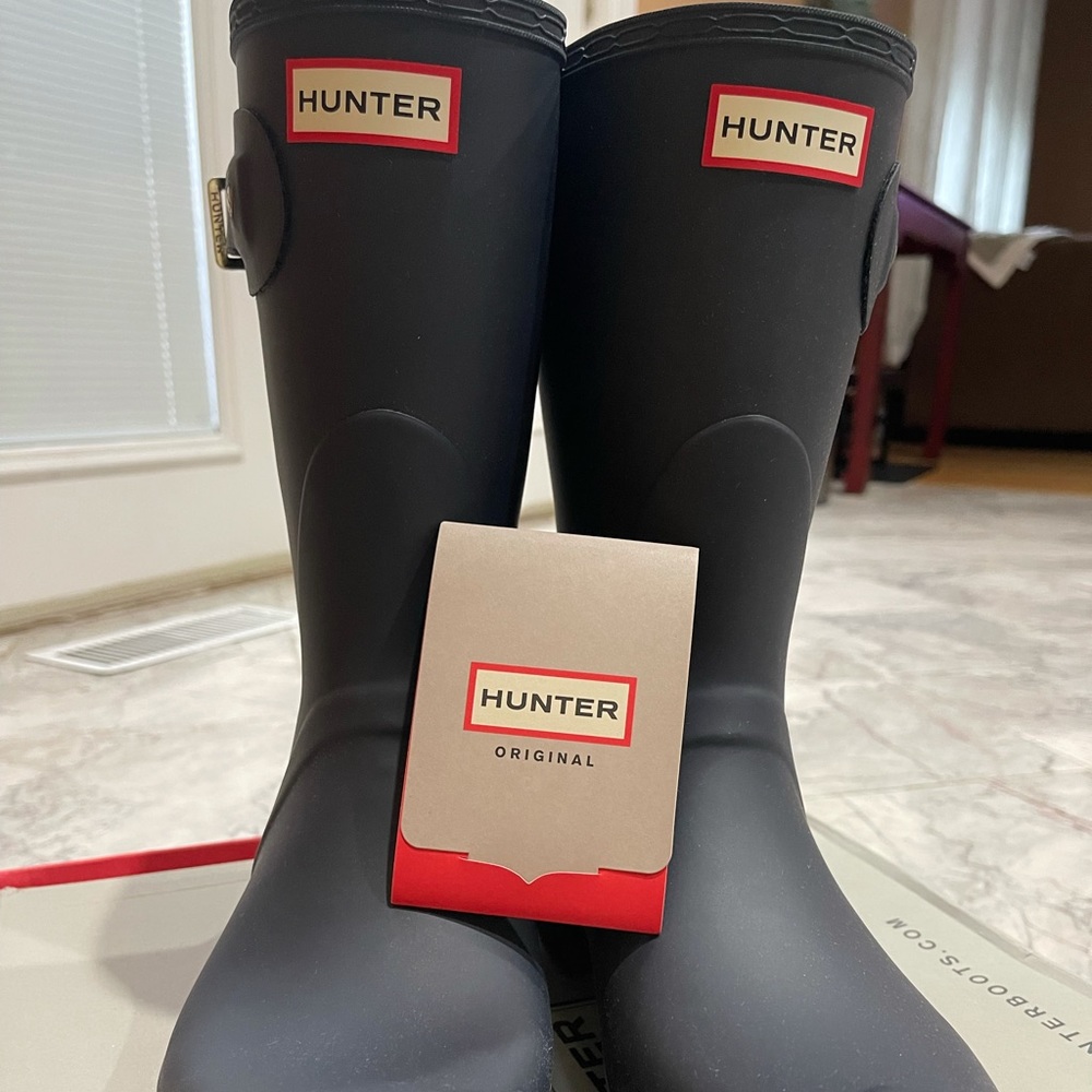 Hunter Short Rain Boots